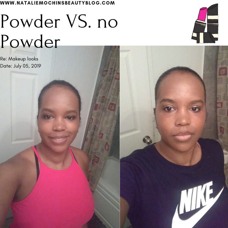 Powder VS. no Powder
