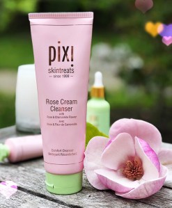 pixi rose cream cleanser review