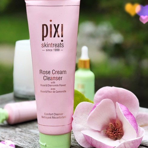 pixi rose cream cleanser review