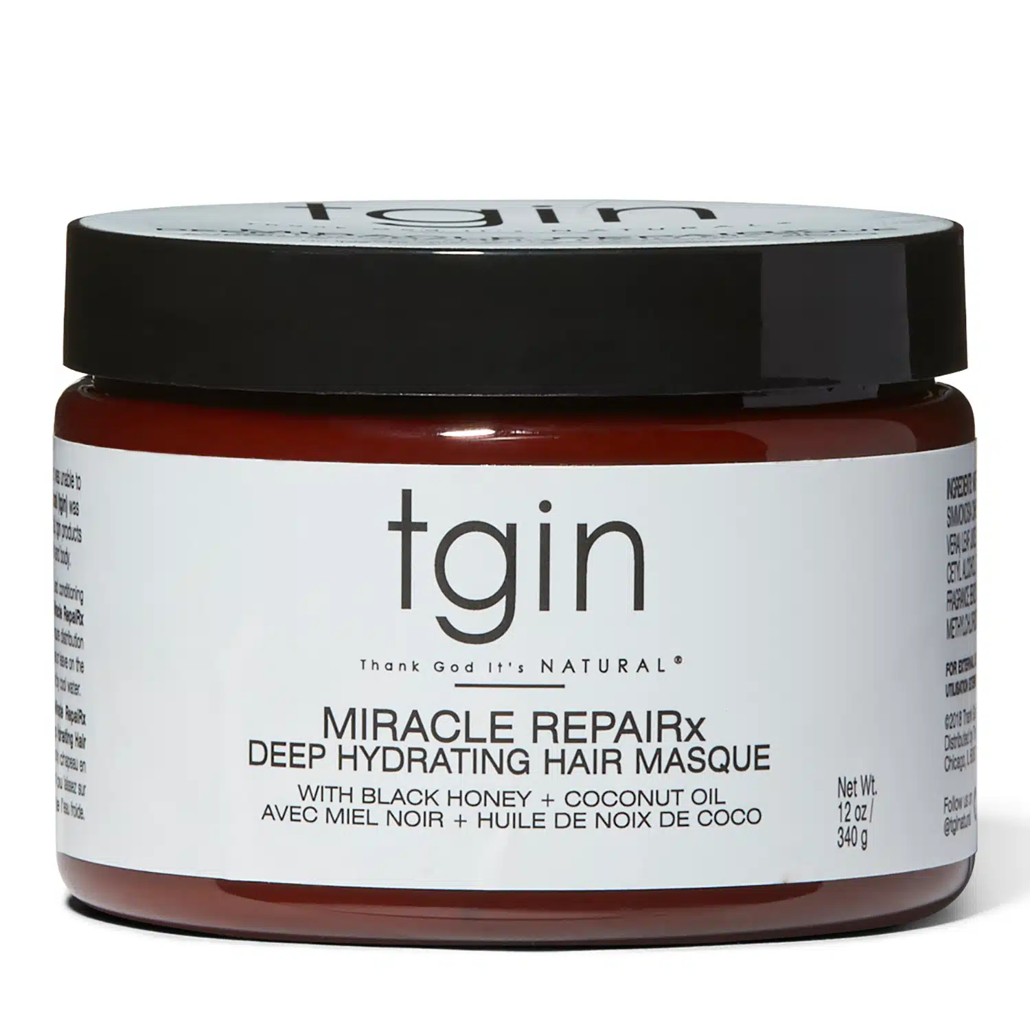 tgin honey miracle hair mask