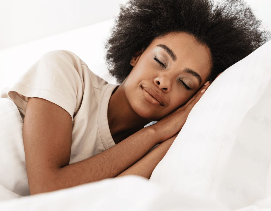 natural hair with relaxer