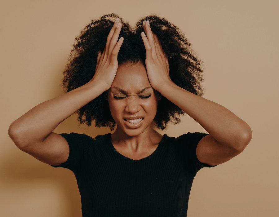 relaxed hair thinning