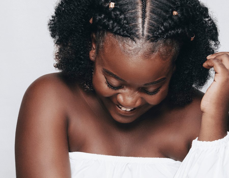 cute hairstyles for black curly hair