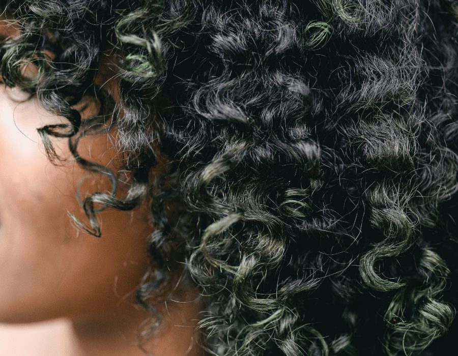 stretched natural hair styles