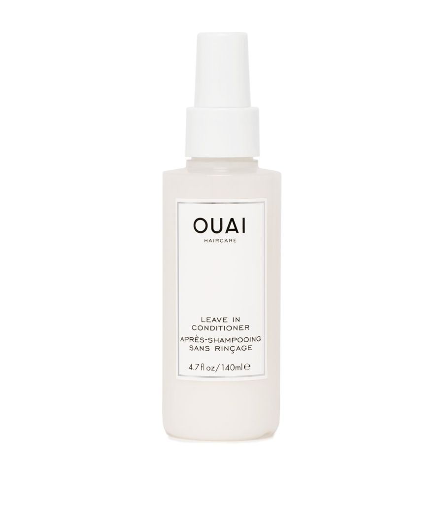 how to use ouai leave in conditioner