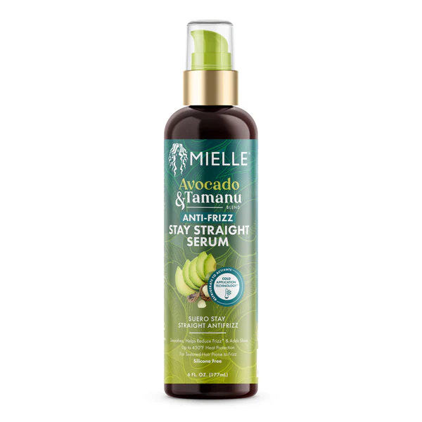 Avocado & Tamanu Anti-Frizz Stay Straight Serum