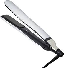 a close-up of a hair straightener