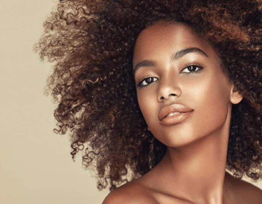 Color safe shampoo and conditioner for curly hair