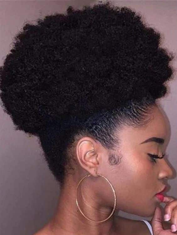 Curly hair styles naturally