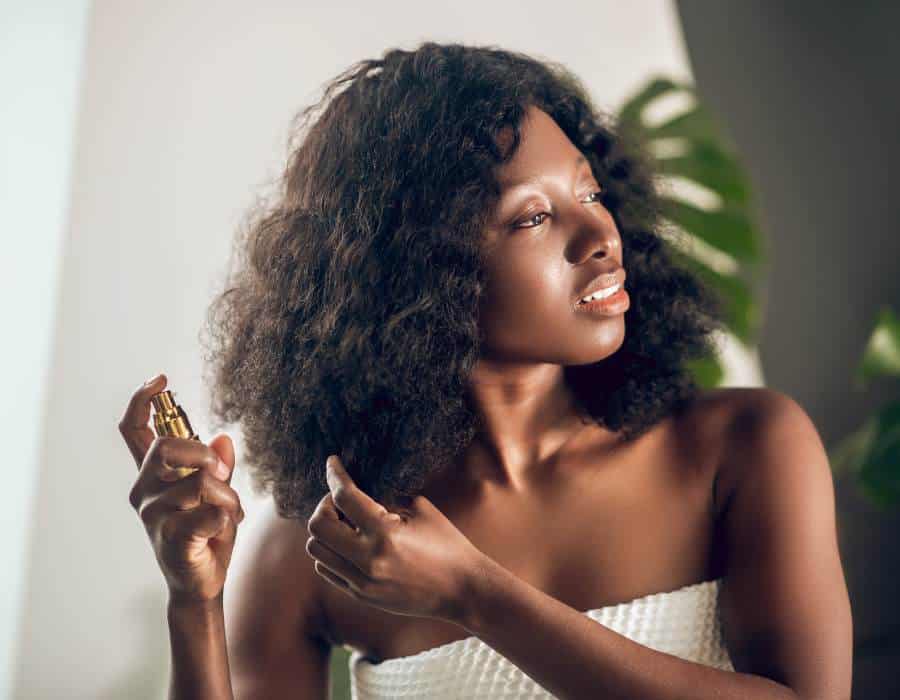 products for relaxed hair