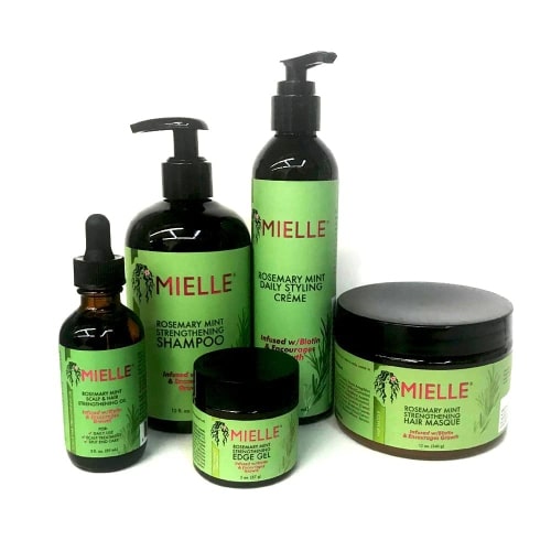 which mielle products for 4c hair