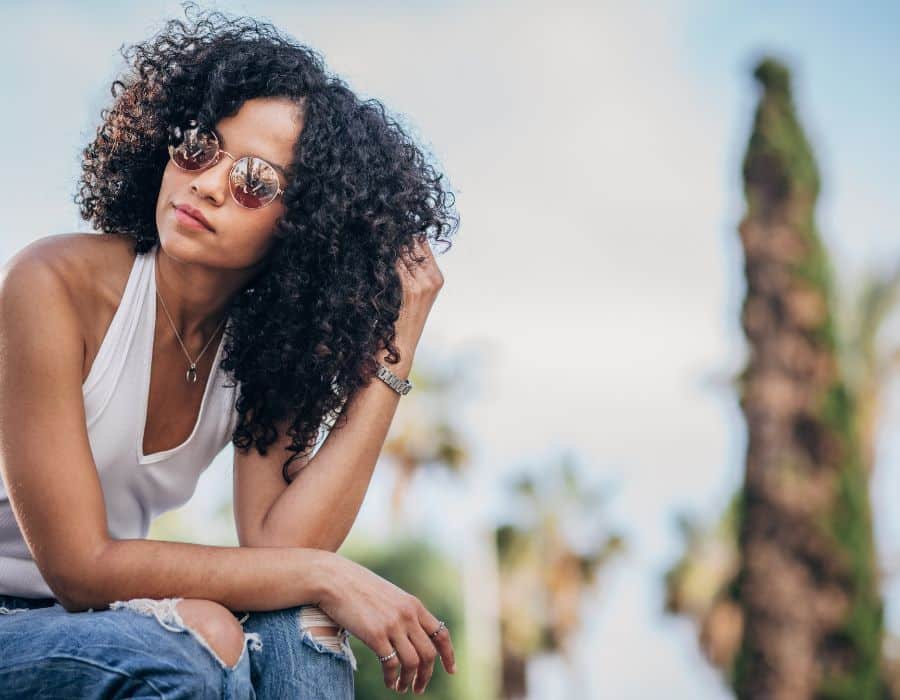 Hairstyles curly hair