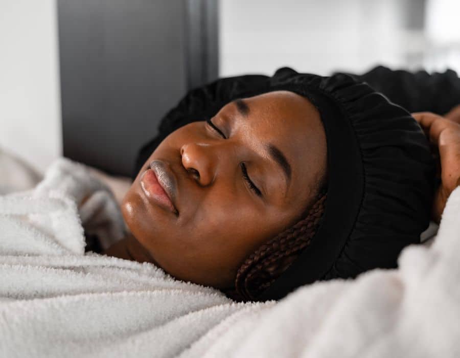 hair care night routine