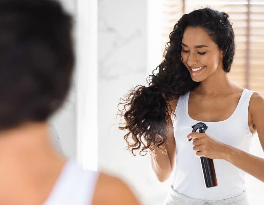 instant remedy for frizzy hair