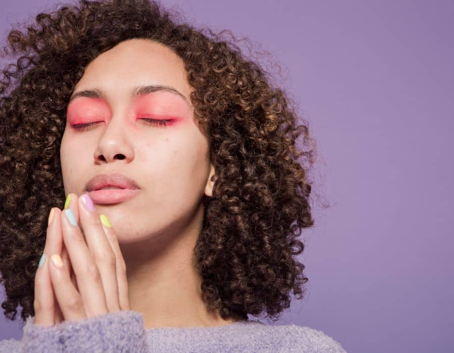 to achieve a hydrated wash and go