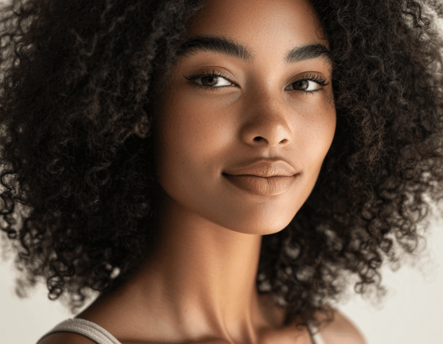 natural hair styles easy