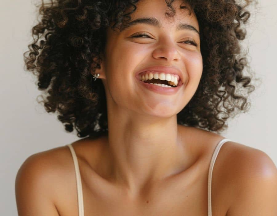 wash and go afro hair