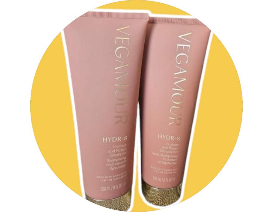 vegamour hydr8 shampoo and conditioner