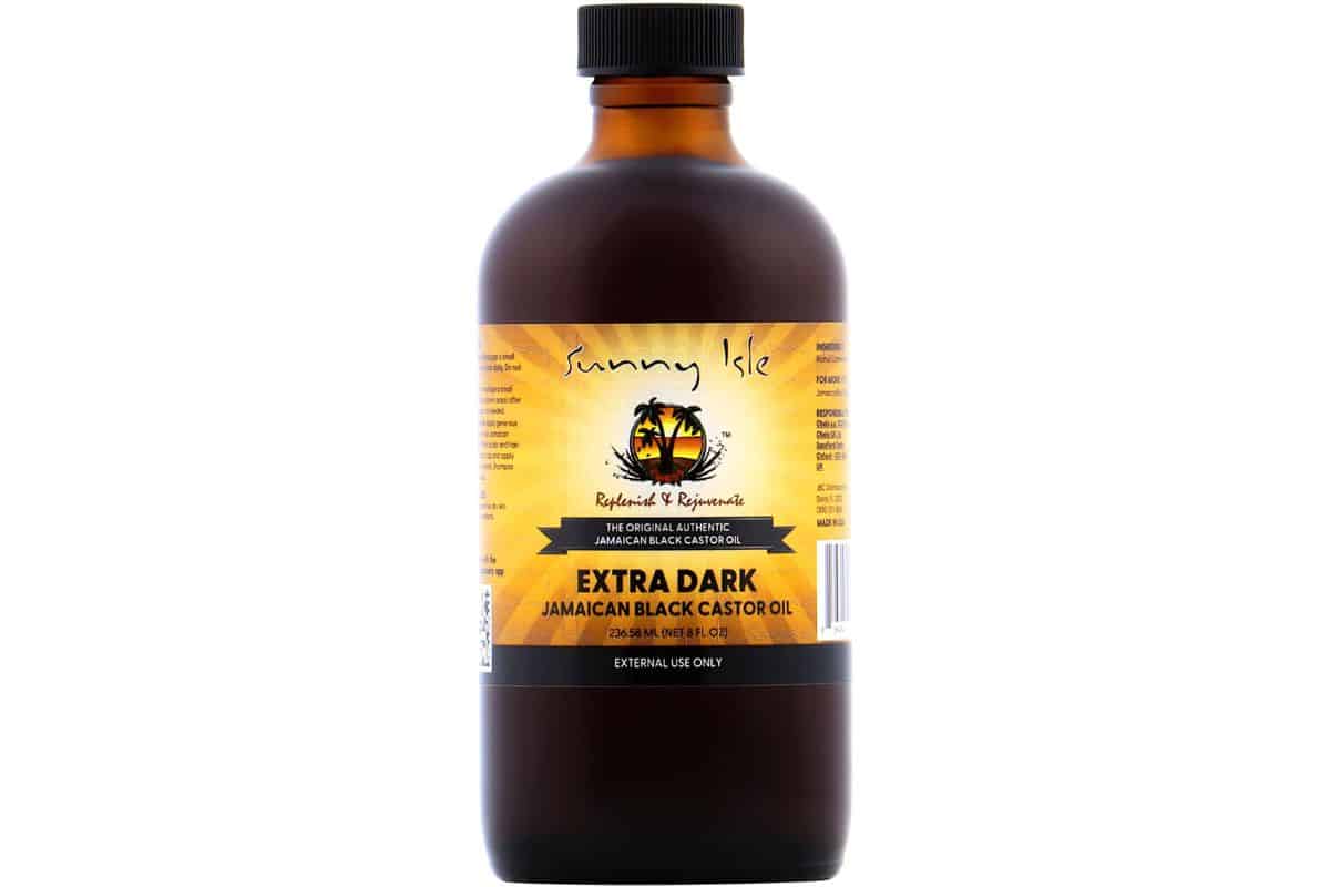 black castor oil for hair growth
