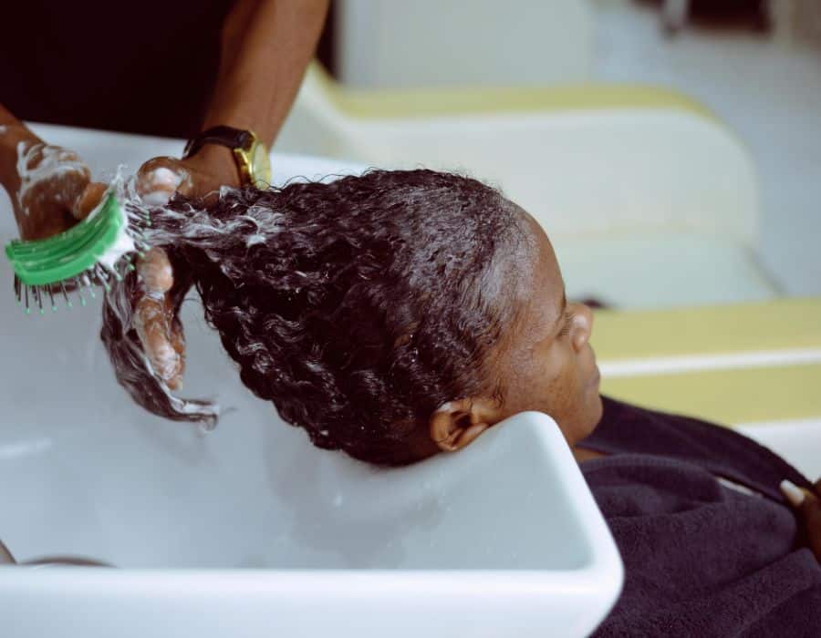 Washing-natural-hair