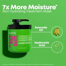 Matrix rich hydrating treatment mask for very dry hair