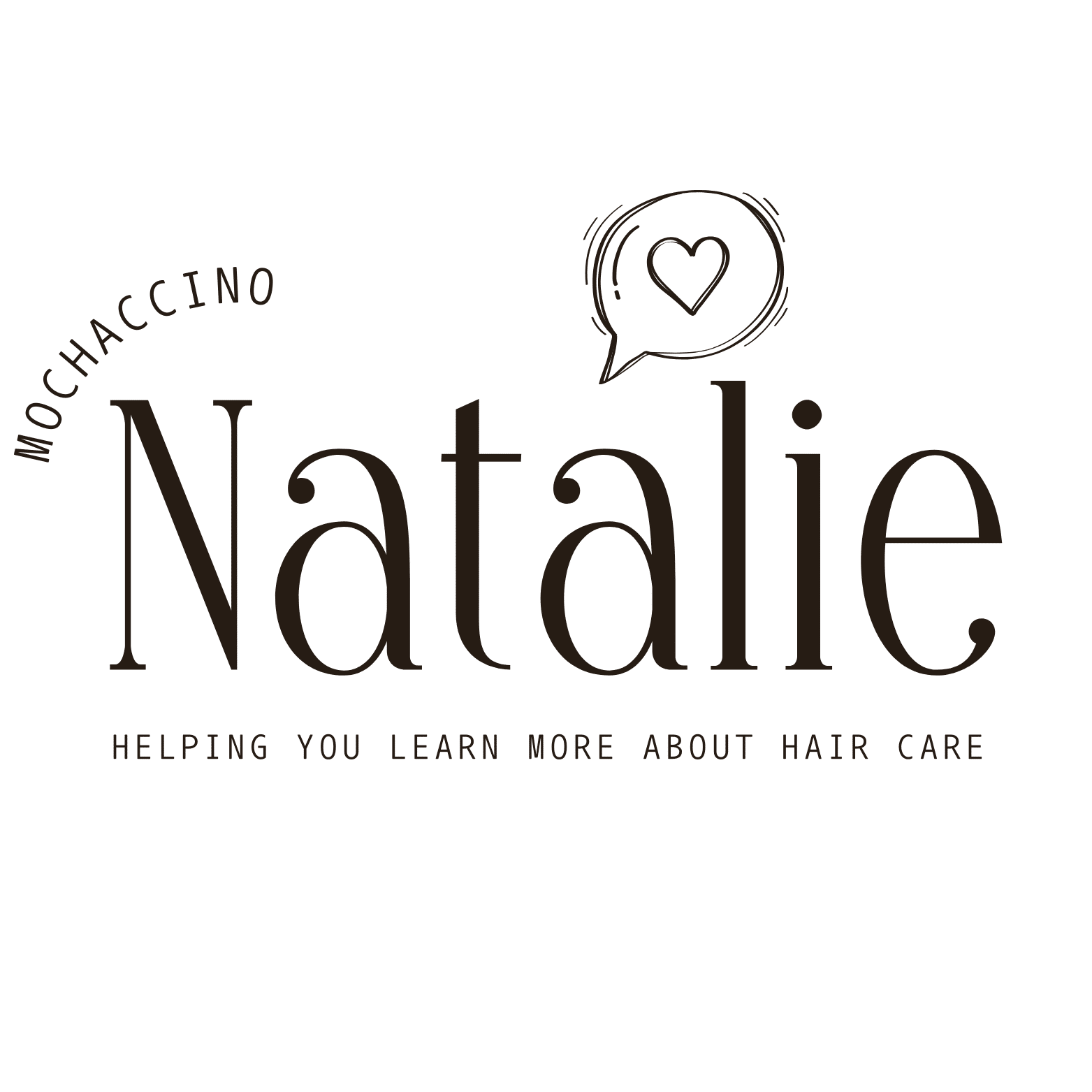 Natalie mochaccino logo