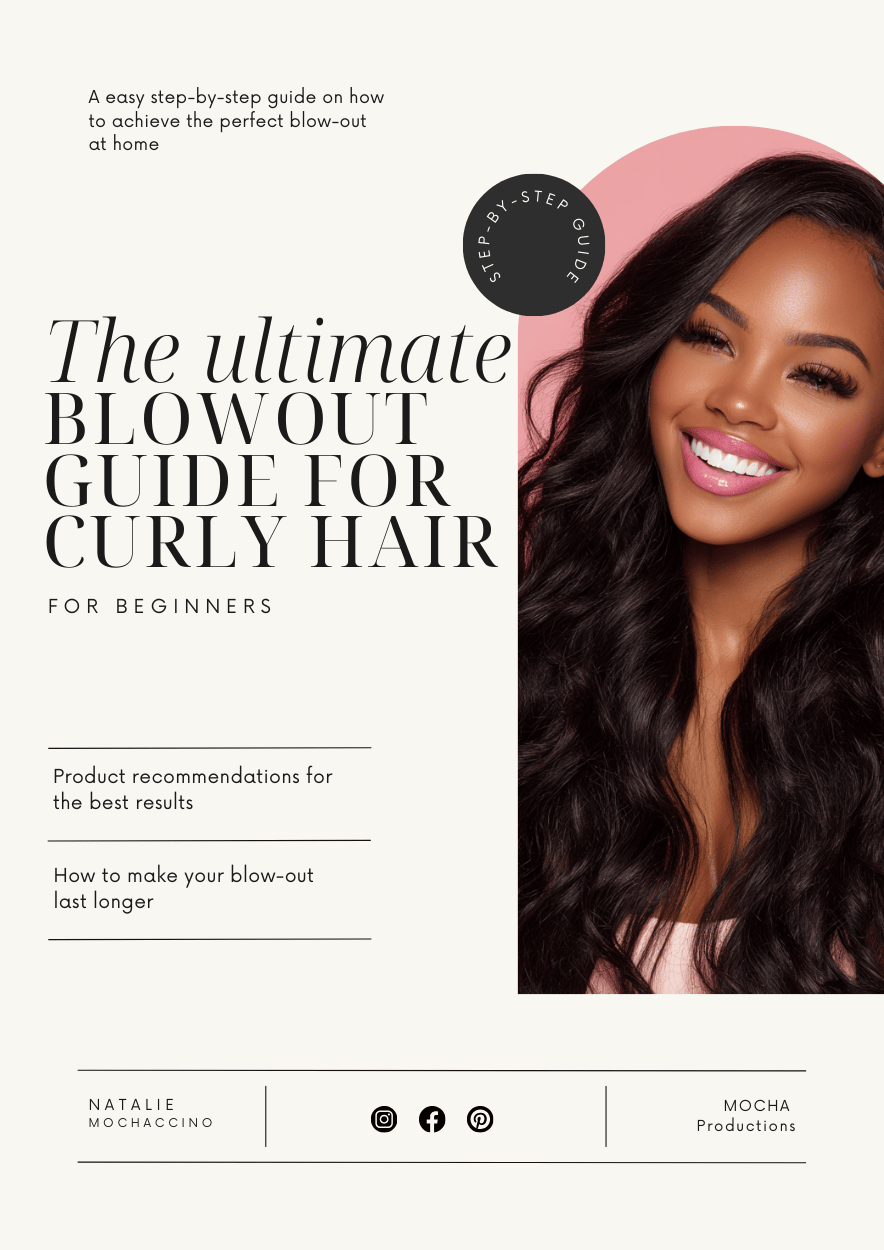 how to blowout your hair