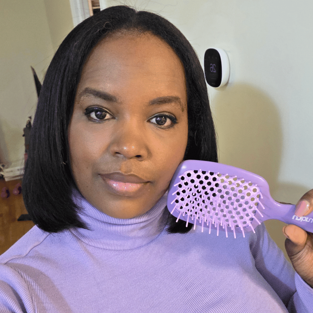 is the unbrush good for curly hair