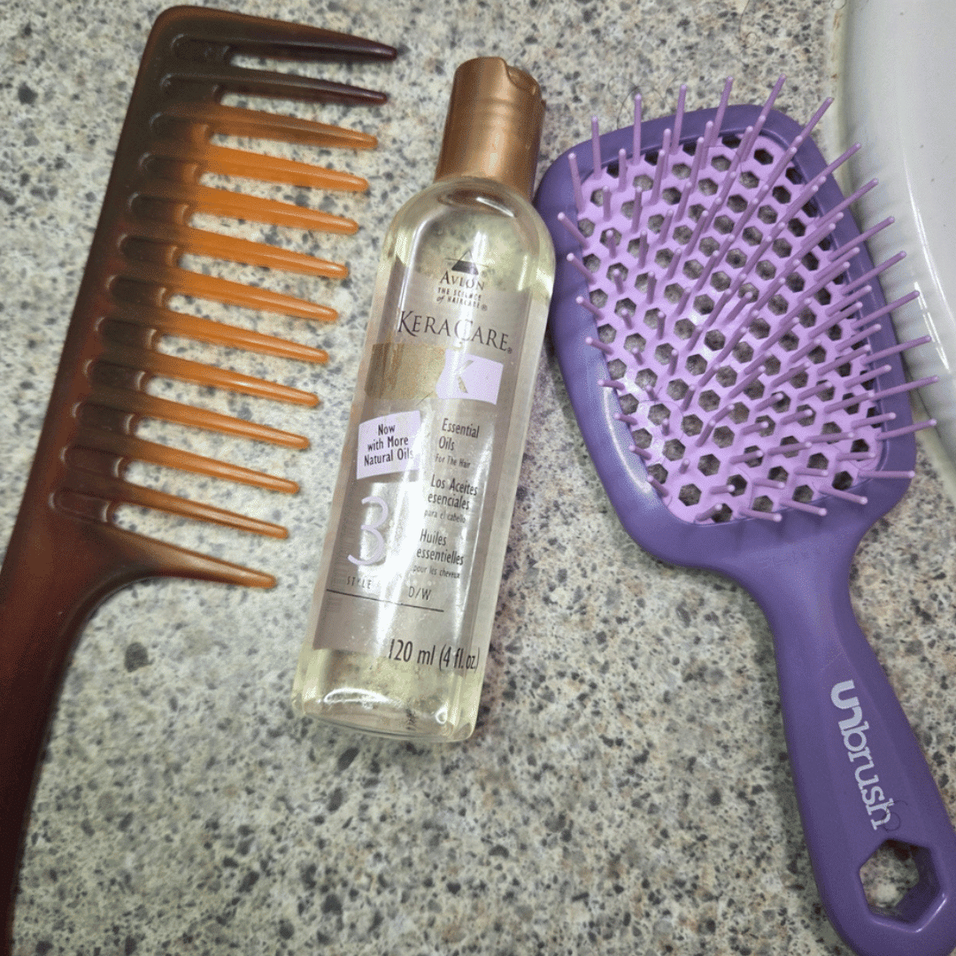 Unbrush hair brush review